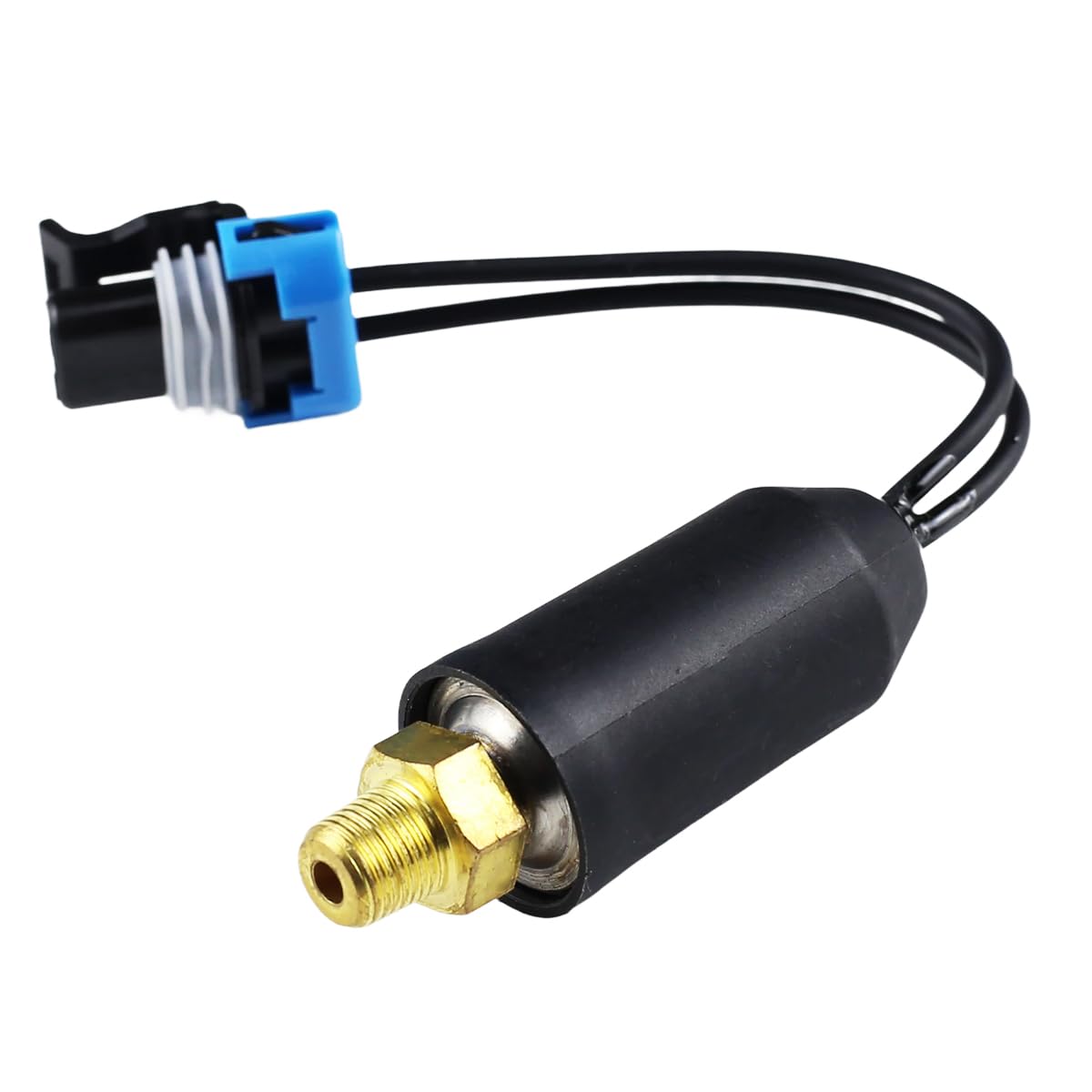 Engine Oil Pressure Sensor Switch Compatible with John Deere 120 7200 7210 7410 7510 7600 7700 7810 160C LC 200CLC 270CLC, RE55145 RE46570