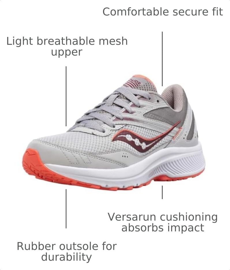 Image of Saucony Women's Cohesion 15 Sneaker