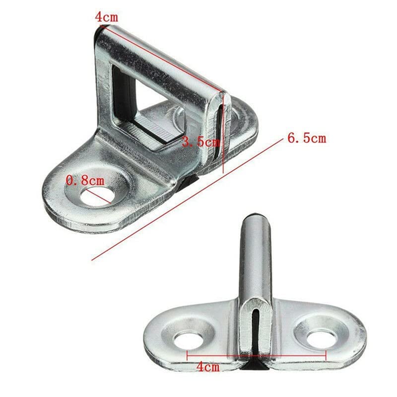 Nonuink Car Door Lock Locking Bracket 51864555 916494 55702061 For