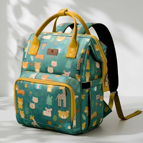 Image of StarAndDaisy Baby Bag Mothers for Travel /Diaper Bag, 28L Waterproof Diaper Bag for Mother for Travel with 15 Multipurpose Pockets