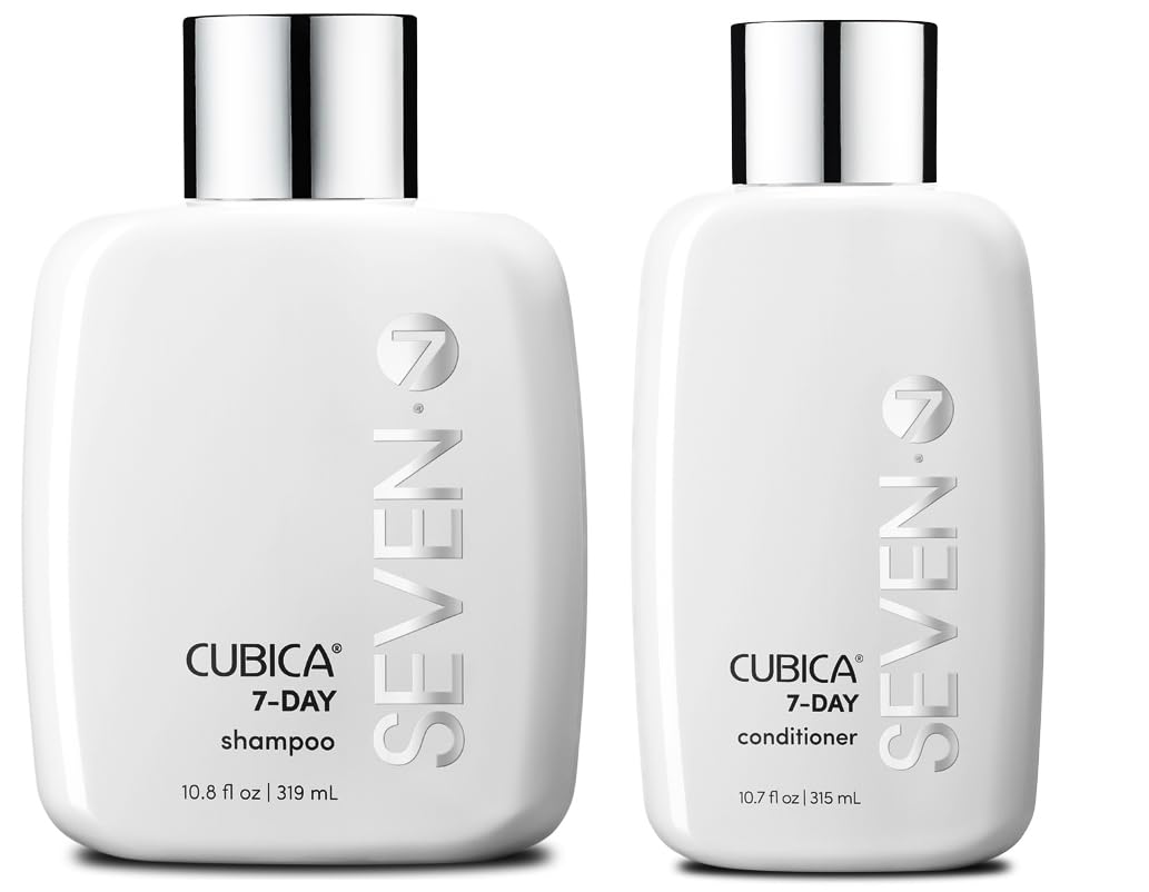Amazon.com : SEVEN Haircare Cubica 7-Day Shampoo (10.8oz) +