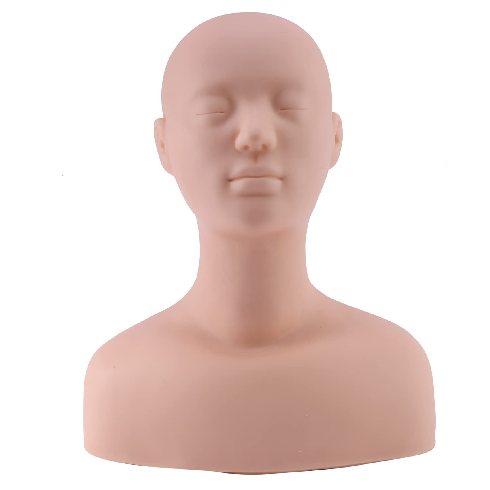 Maniquí profesional de silicona para ejercicio de hombro para pestañas y ejercicios de masaje