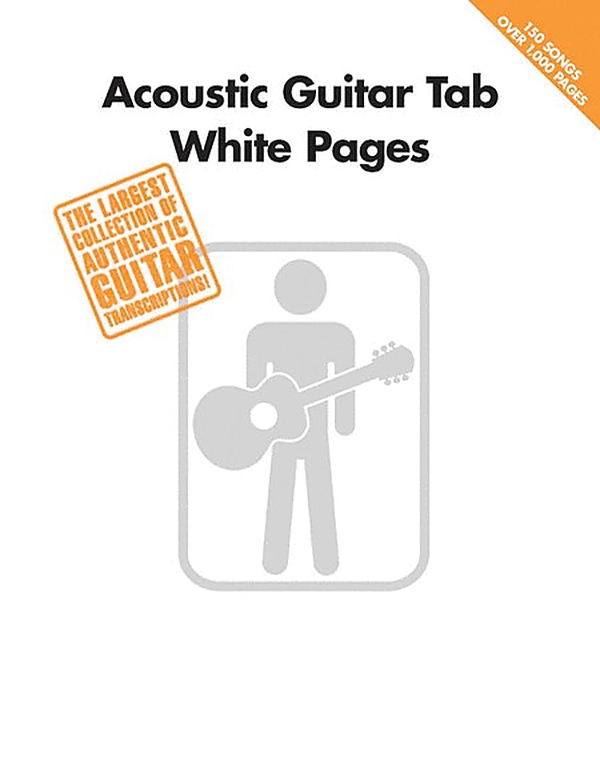Acoustic Guitar Tab White Pages: Guitar Recorded Versions