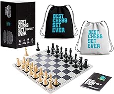 Image of Best Chess Set Ever 4X. Brand catalog list of Chess Geeks. With an score of 4.0.