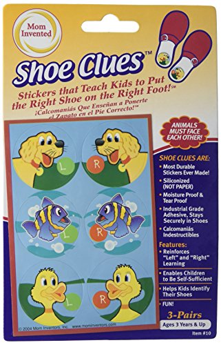 Mom Invented Clues-for Learning Zapatos Izquierdos y Derechos