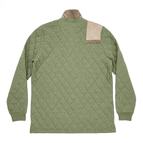 Image of Southern Marsh Men's Carlyle Sporting - Heathered Jacket - Comfortable Outerwear