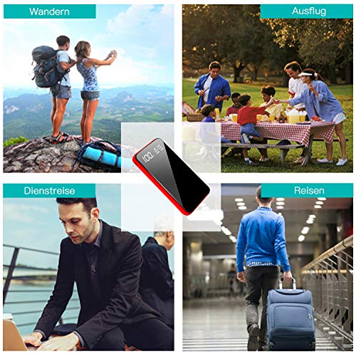 HuaF, Batteria esterna / Powerbank, 25000 mAh