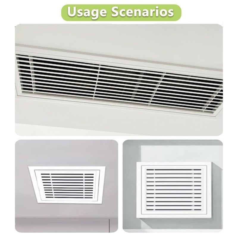 Panel de acceso de rejilla 510x510 mm para techo 7