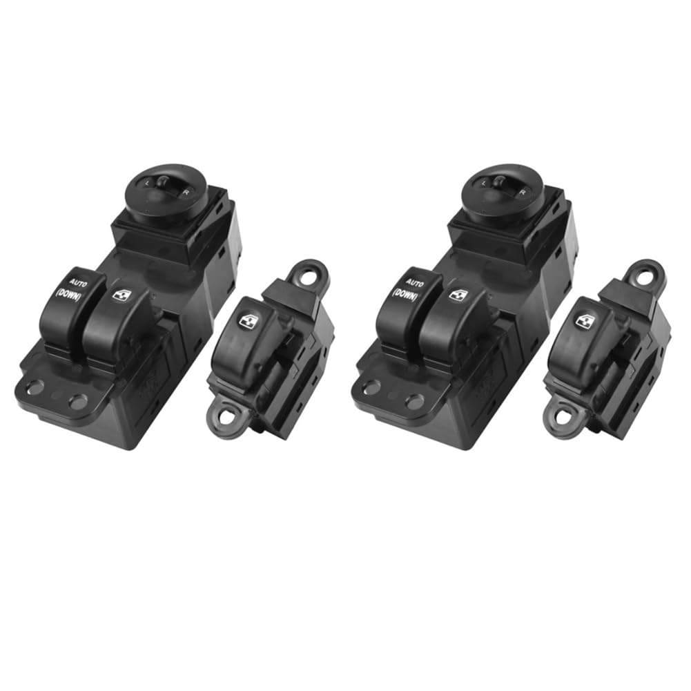 Commande Lève-Vitre Électrique H1 STAREX 2001-2006 Interrupteur Haute Qualité - 8