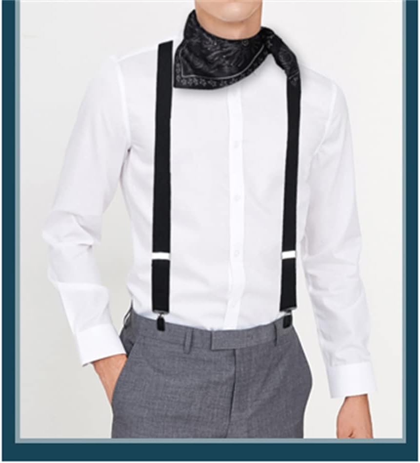 Strap Sling Scarf Suit Trousers Men's Clip Belt