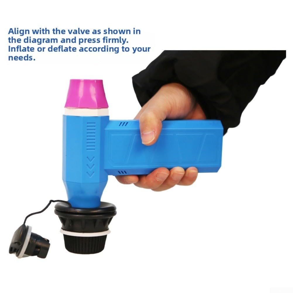 Bomba inflable eléctrica 180W 130000RPM sin escobillas