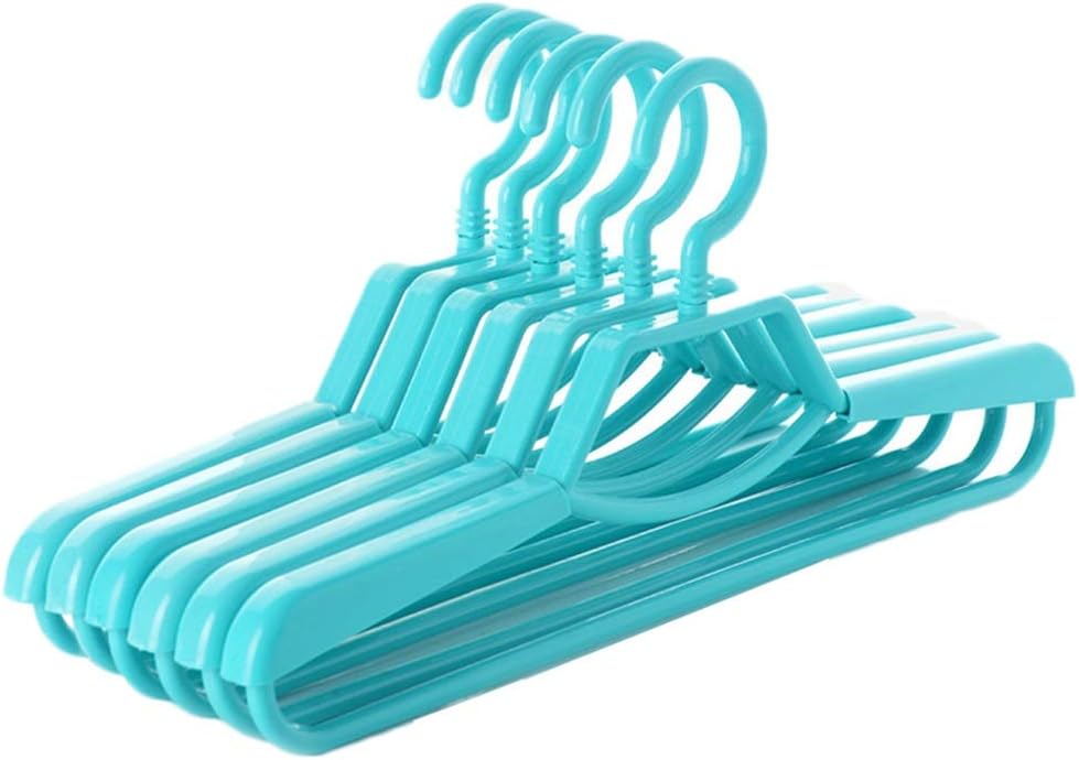 Stainless Steel Hanger,Wooden Hanger,RENRUIRUI- Plastic Hangers Non-Slip Retractable and Hanger Wet and Dry Save Space Coat Shirt Pants Scarf Coat Suit(Green)