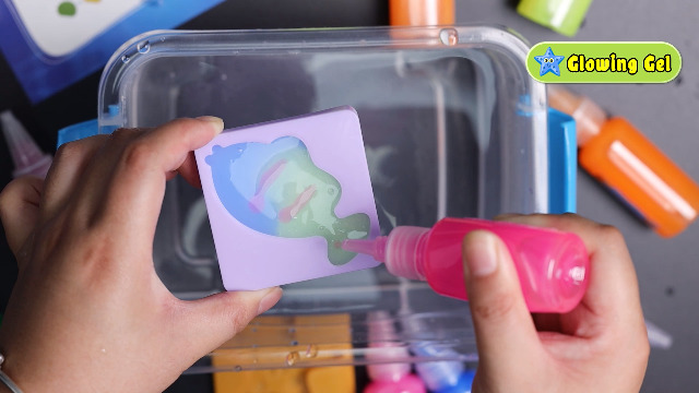 JOPSHEEN Magische waterelf speelgoedset voor kinderen, aqua-fee, waterhuisdieren, met 10 kleuren, doe-het-zelf knutselen, verjaardagscadeaus voor jongens en meisjes