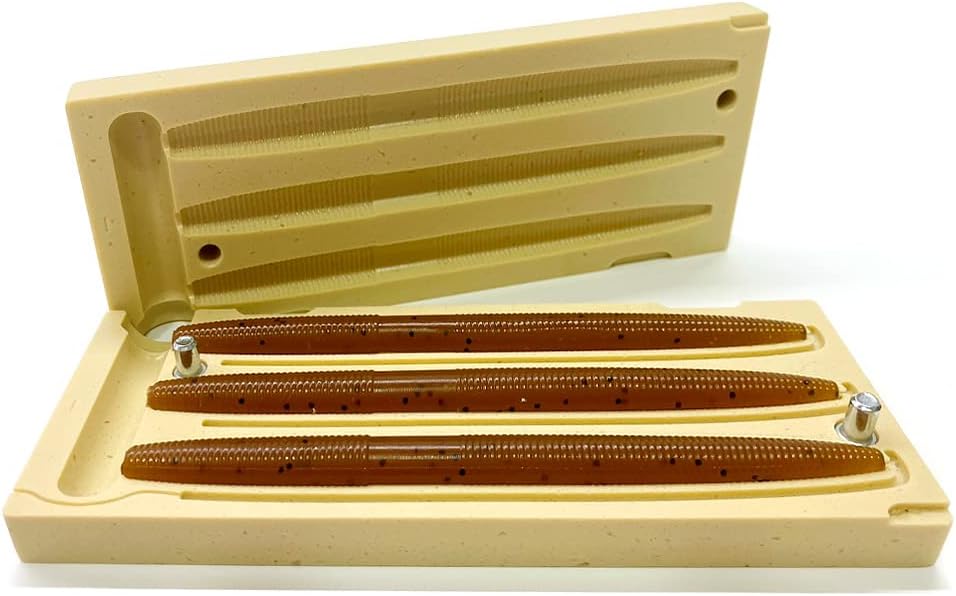 Smedioks Premium Soft Plastiс Mold Lure Making Injection Molds Fishing