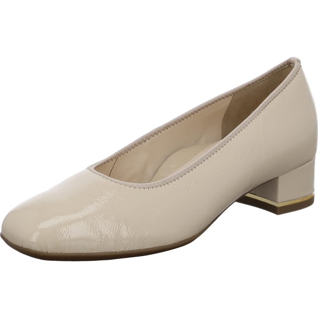 ARA Women's Graz Court Shoes, Nude, 36 EU Weit