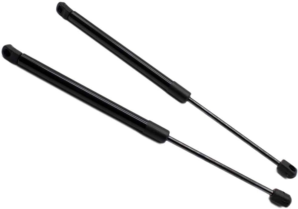 Damper Front Hood Bonnet Gas Struts For 2014-2017 Infiniti Q50 Sedan 4-Door Shock Absorber Car Parts Accessories Gift 6547046A0A 2pcs (Ordinary Black)