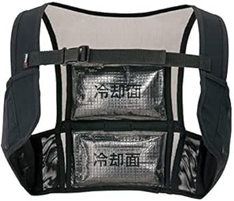 長時間タイプ アイスベスト AITOZ アイトス Fサイズ （ 約4時間持続 アイスパック 4個付)