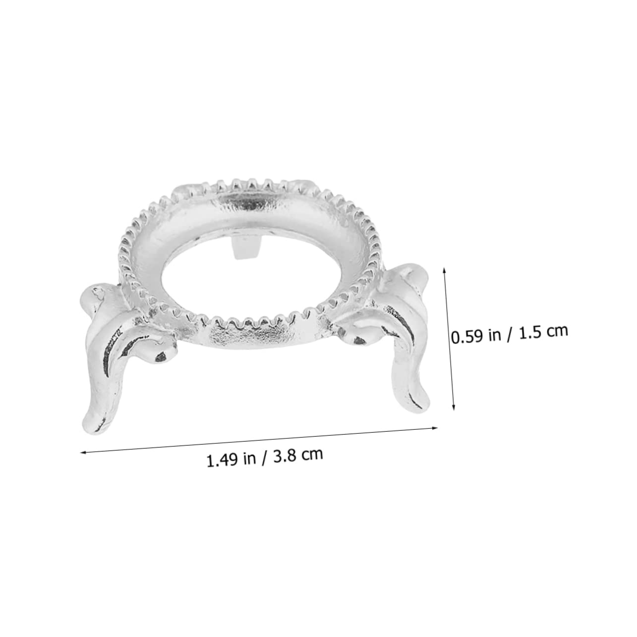 Support D'affichage En Boule De Verre Transparent, Base De Cristal Pour Décoration