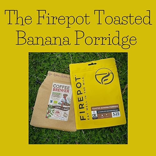 The Firepot Toasted Bannana Porridge Podcast Por  arte de portada