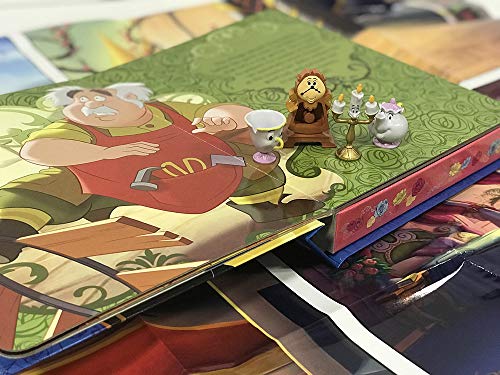 Disney Beauty and the Beast My Busy Books - Storybook, 10 figurines, playmat - Image 5