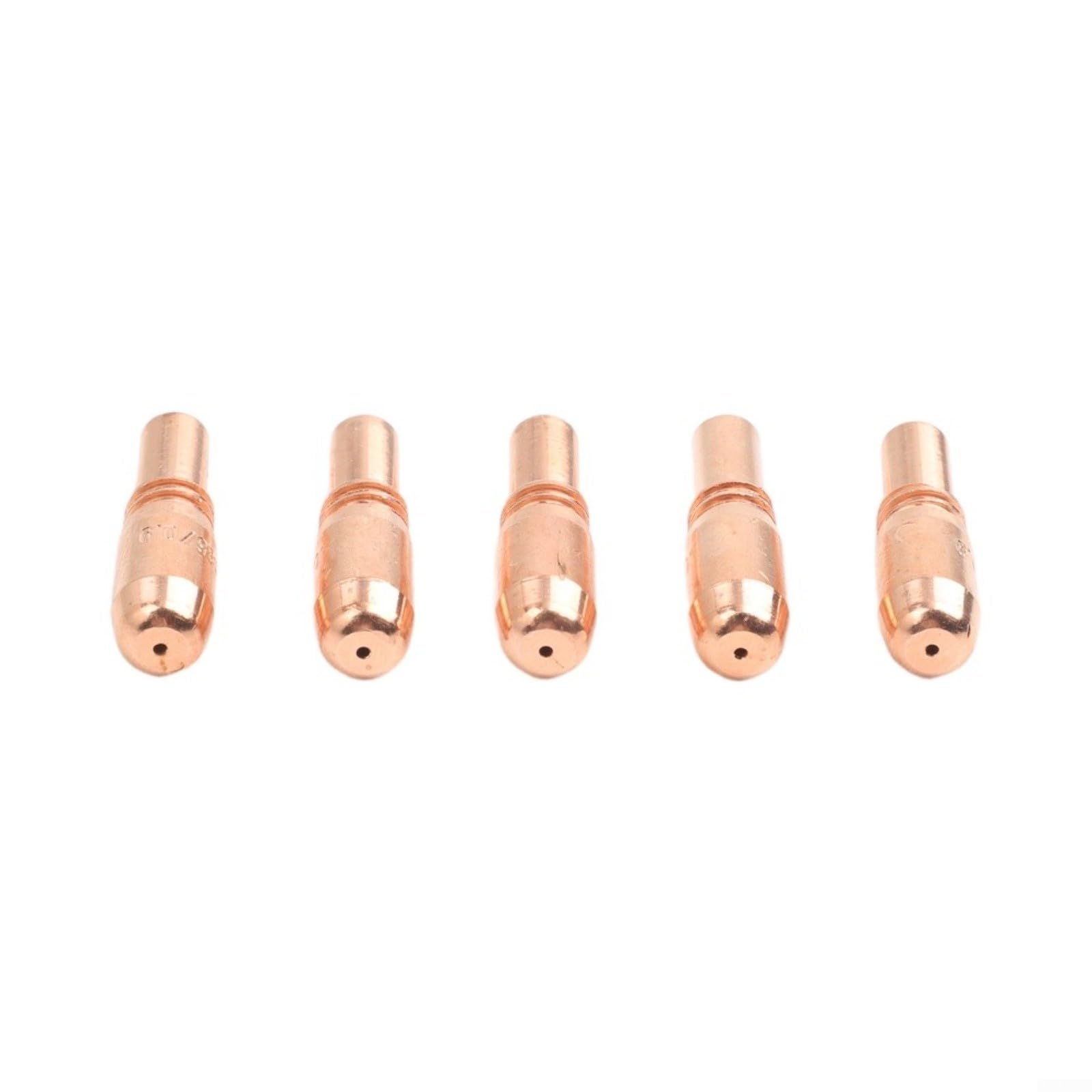 25 pezzi 0,9 mm punta di contatto per T-A035CH per Bernard Acculock-S per bruciatore Miller MDX-250 MIG ugello gas rame