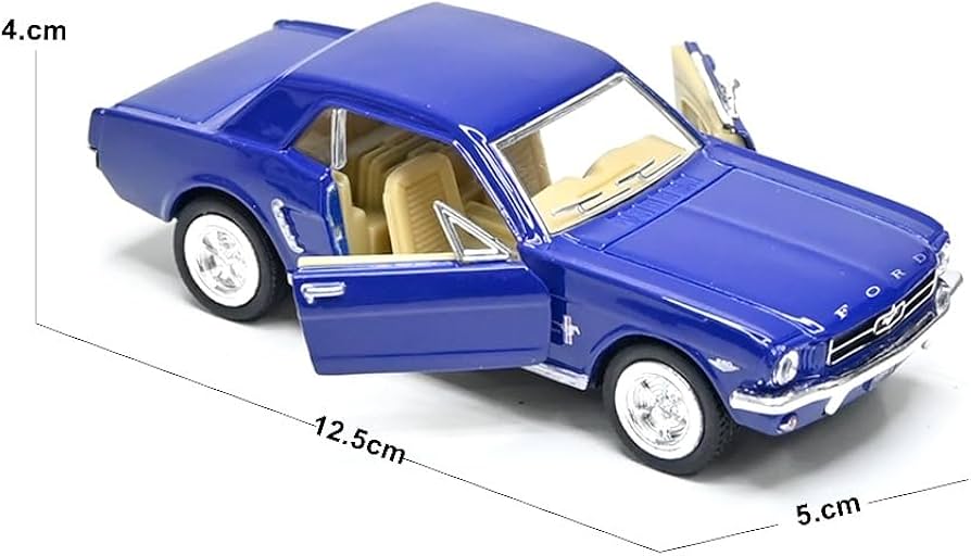 Amazon.com: KiNSMART 1964 1/2 Ford Mustang 5 Amazon.com: KiNSMART 1964 1/2 Ford Mustang 5