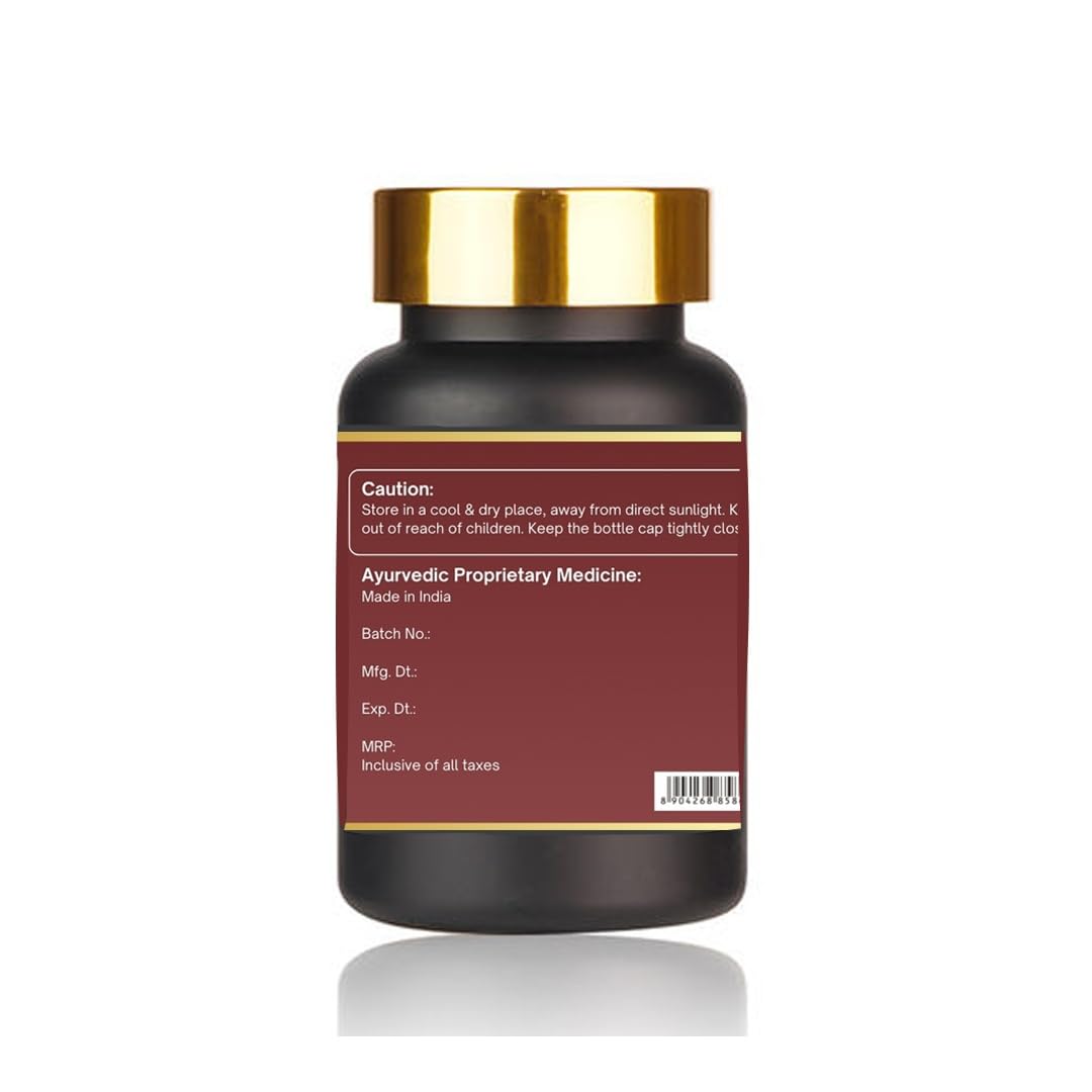 Sushain Punarnava Capsules 500 MG | Best For UTI | Kidney And Liver Care | Punarnava Supplement — Amazon image 3