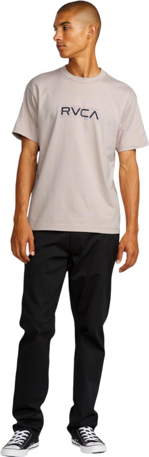 RVCA Topo Two SS T-Shirt - Pale Mauve