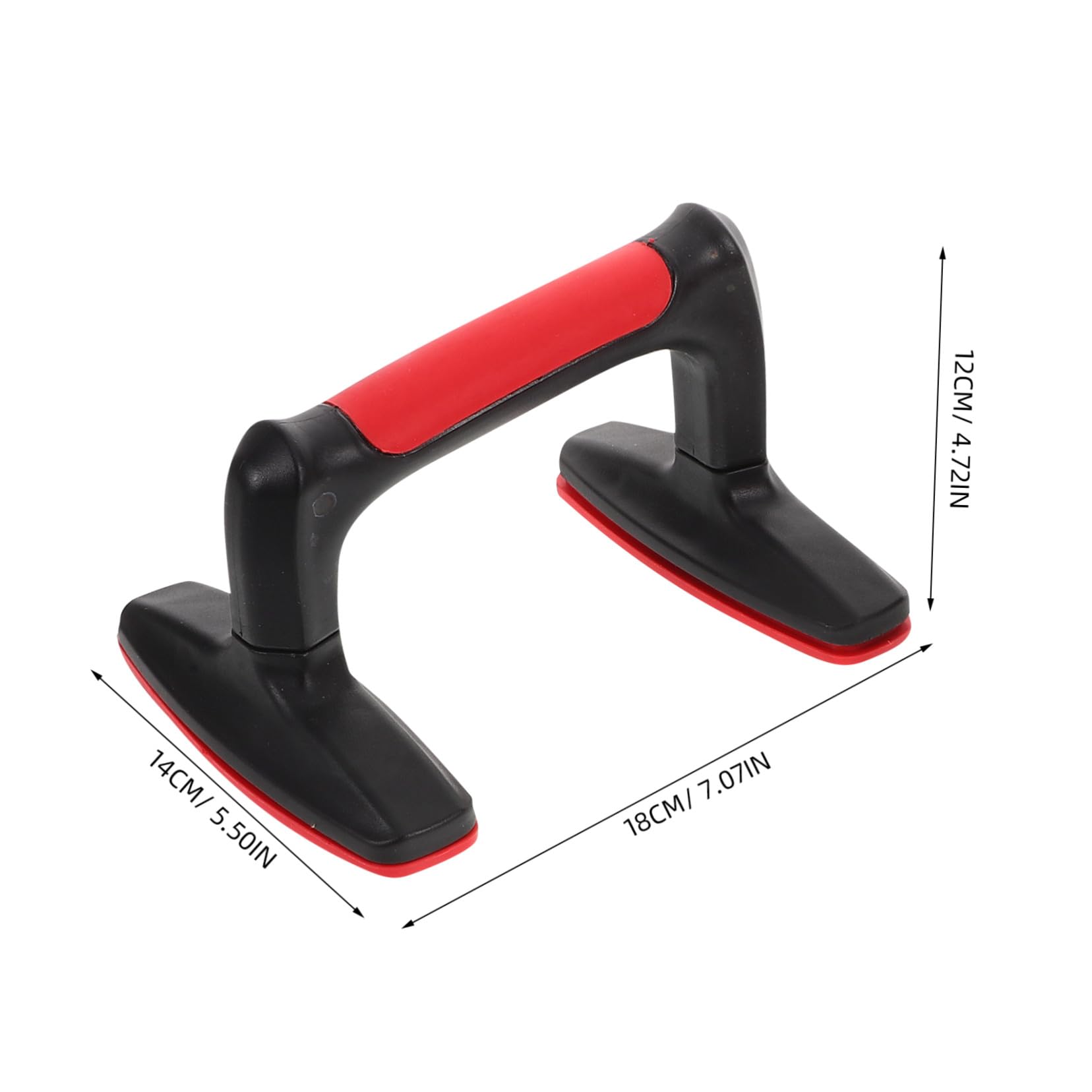 TOYANDONA 2pezzi Maniglie per Flessioni in Plastica Supporti per Flessioni Terra Impugnature Antiscivolo per Allenamento di Forza per Uomo e Donna Stabilizzatori per Palestra o Casa