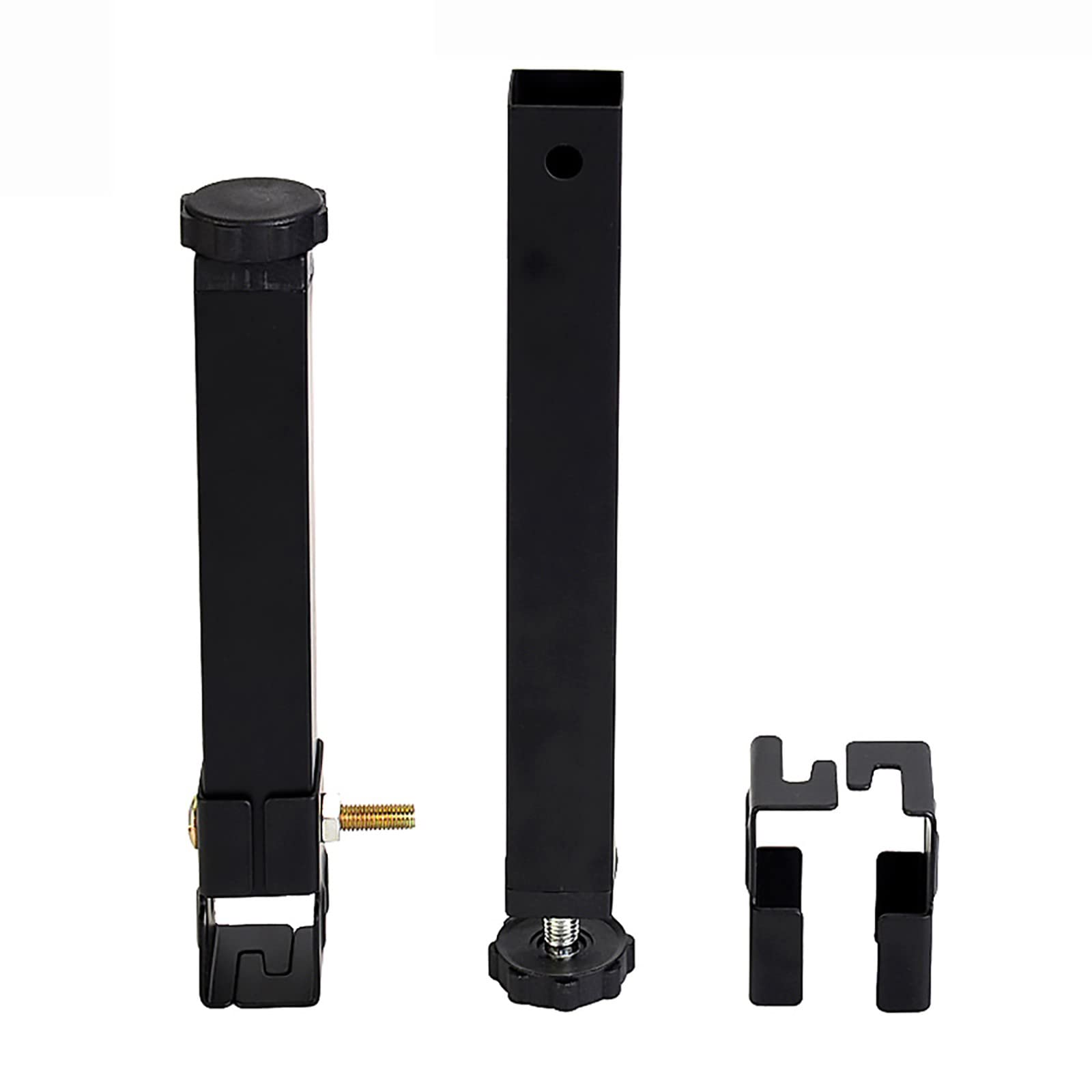 Set di gambe regolabili per letto, 4-12 cm, piedini regolabili in altezza, per letti e divani, supporto universale per tutti gli stili di mobili e per migliorare l'arredamento della casa
