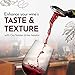 OxyTwister Wine Aerator Pourer Spout Professional Quality 2-in-1 - Wine Decanter Attaches to Any Wine Bottle for Improved Flavor, No-Drip Enhanced Bouquet Better Red Wine Decanter