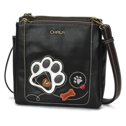 Image of CHALA Merry Messenger RFID Protected Women Faux Leather Shoulder Purse with Adjustable Crossbody Strap | RFID Protected