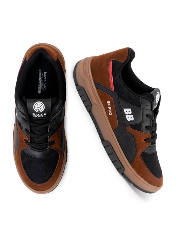 Image of Bacca Bucci Men Lace Up Sneaker Shoes
