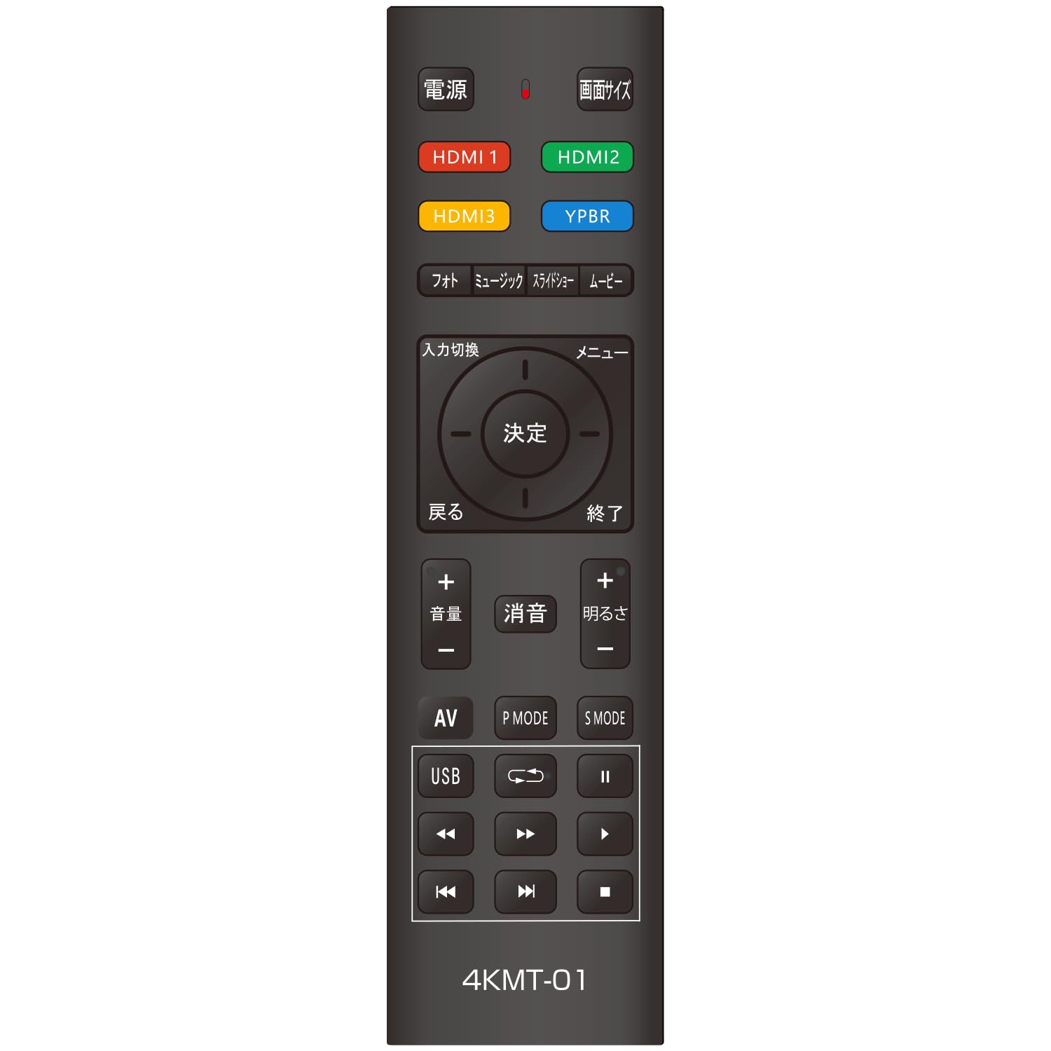 Amazon.co.jp: WIS 4KMT-01 リモコン for AS-M50 AS-M55 AS-M65 AS-M70