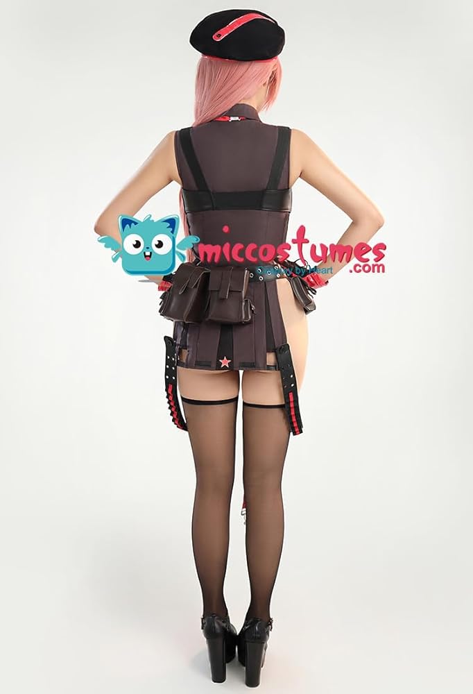 Amazon.co.jp: [ノーブ] 勝利の女神:NIKKE ラピ コスプレ 衣装