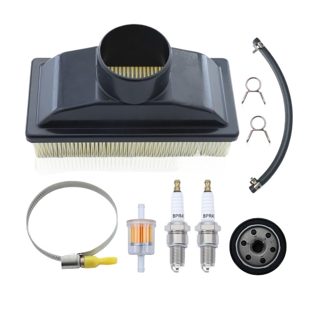 Filtre à air haute capacité et filtre à huile étanche pour moteur FR691V