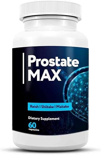 ProstateMax - Suplementos para la salud de próstata para hombres, apoyo urinario y vejiga con extracto de palma enana americana, apoya la función