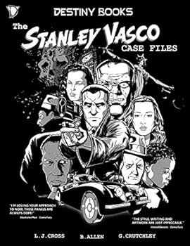 Paperback The Stanley Vasco Case Files: Collected Stories Book