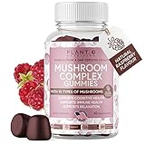 Mushroom Gummies Premium Supplement [10 Mushroom Complex Extract] Delicious & Fast Acting Lion’s Man