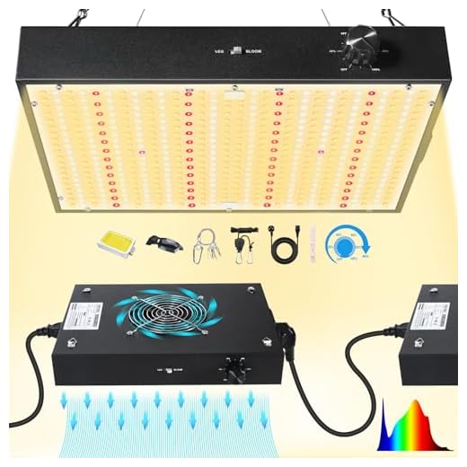 1000W LED Grow Lampe, 2x2ft wasserdichtes sonnenähnliches Vollspektrum Pflanzenlampe LED,Pflanenlicht für Hydroponic, Indoor Seeding Veg Flower, Grow Tent und Greenhouse Led Pflanzenlampe 12 VAYALT 2025 Pflanzenlampe LED, 1000W LED Pflanzenlicht Vollspektrum mit UV & IR LED Wachstumslampe, LED Grow Light