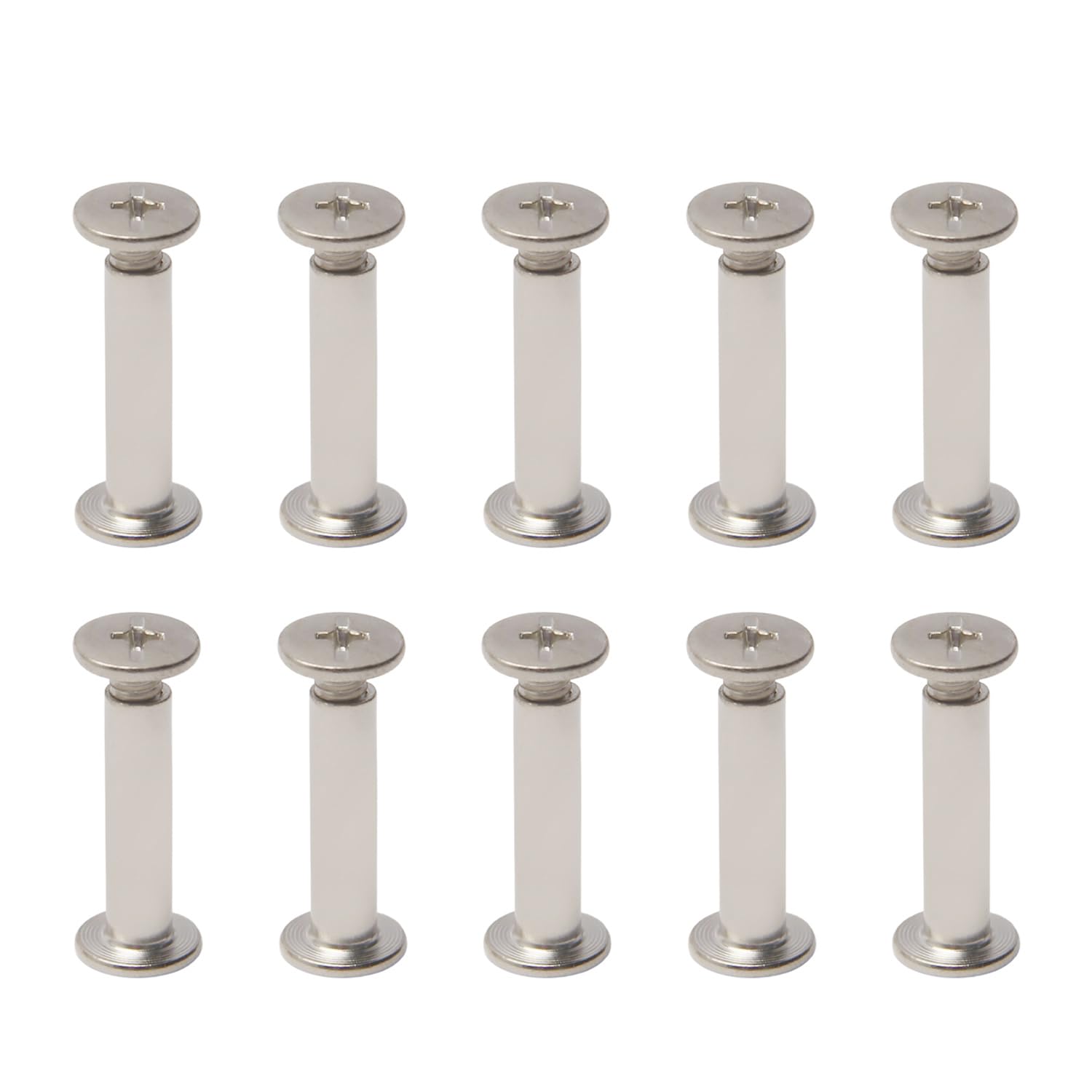 Bronze Phillips Binding Screws - 150 Pcs Kit -9