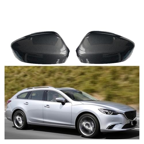 Remplacer coque rétroviseur Mazda 6 cassée boîtier noir brillant - 2