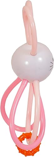 Miniatura 7 de Manhattan Toy Sonajero y mordedor sensorial de elefante Winkel