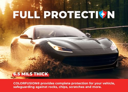 Image of ColorFusion PPF by VViViD, Gloss Nardo Grey Dry Apply PPF Vinyl Car Wrap Roll 1ft x 5ft