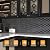 Adolif Black Marble Mosaic Tile, Honed, Nero Marquina Marble Tile for Shower Kitchen Wall Bathroom Floor, 2 Inch Hexagon, 5 Sheet