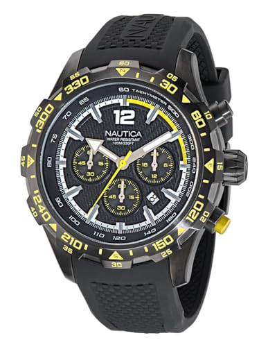 La mejor comparación de Reloj Nautica del mes. 46 Reloj Nautica Cronógrafo Sporty Nst Caballero NAPNSS403