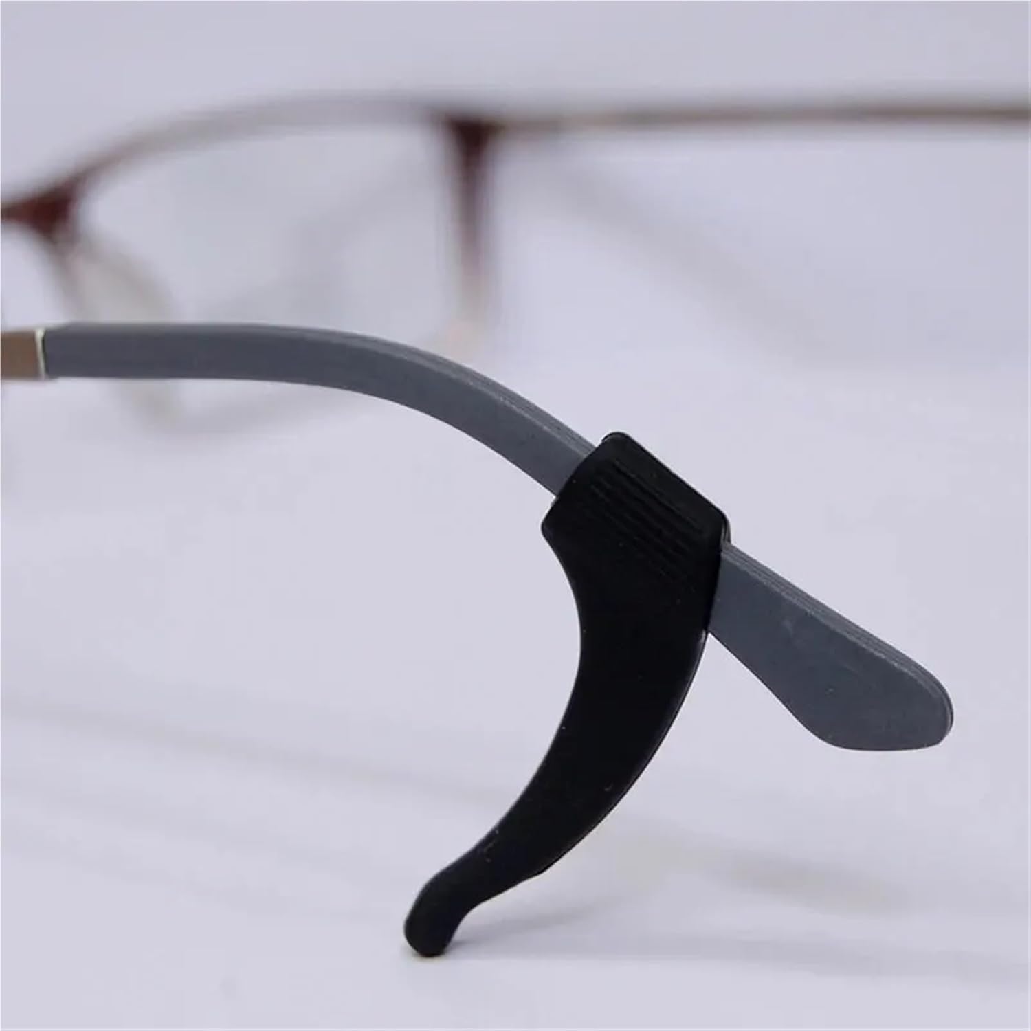 Durable 200pcs Silicone Anti-slip Ear Hook Holder Eyeglasses Eyewear