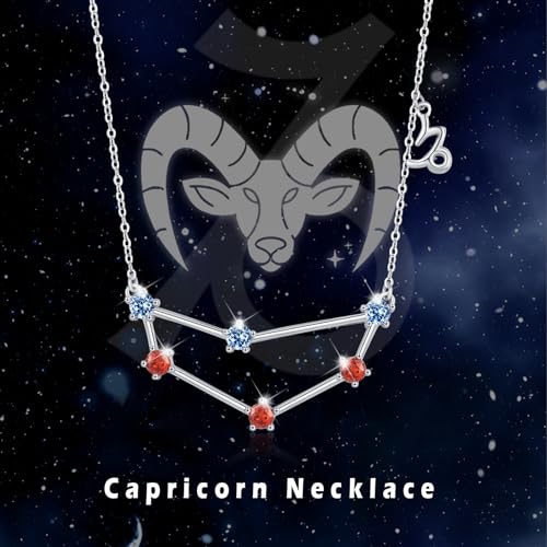 Collier zodiaque en argent 925 pendentif constellation raffiné - 7