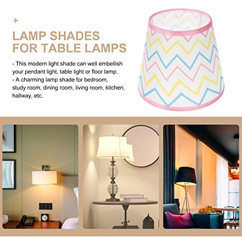 Replacement Color Lampshade Bedroom Fabric Xx Chandeliers Wave On Cover Table Fixture Cloth Shade Light Wall Wavy Replacement, Nursery For Barrel Repacement Shades, #TOP6