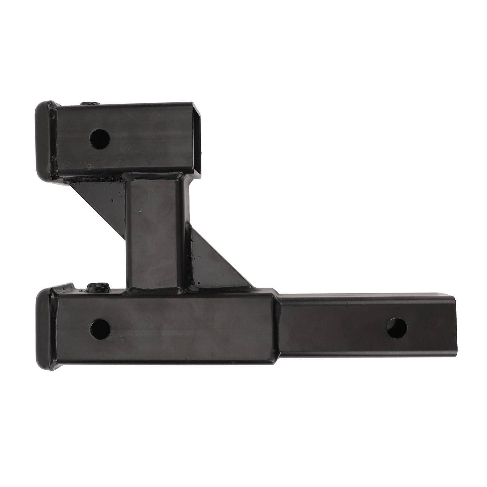 SIXRUN Riser per Gancio di Traino, Struttura in Acciaio, Estensione da 9,65 Pollici, Ideale per Auto, SUV, Camion,